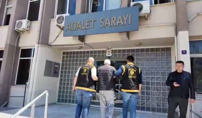 Sekiz Yıldızlı Firari Yakalandı
