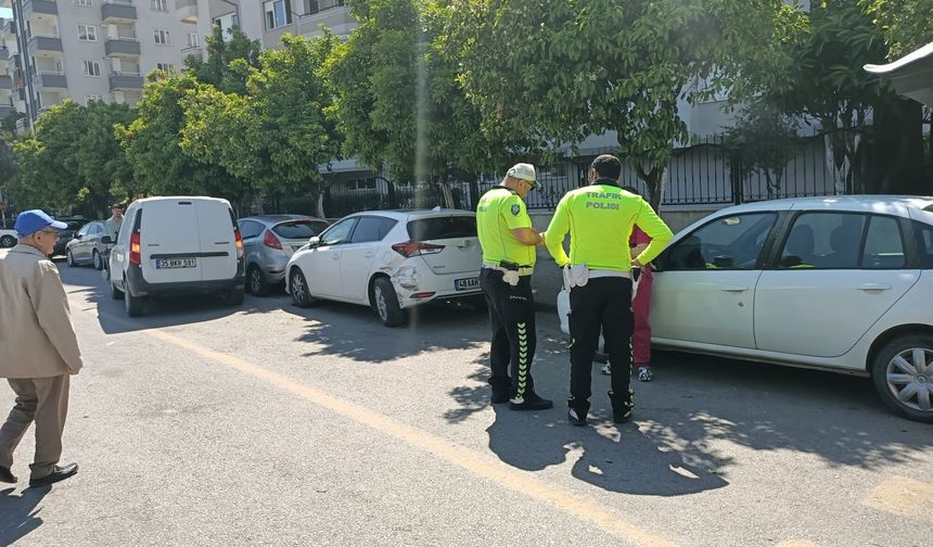 Zincirleme Kazada 1 Kişi Yaralandı