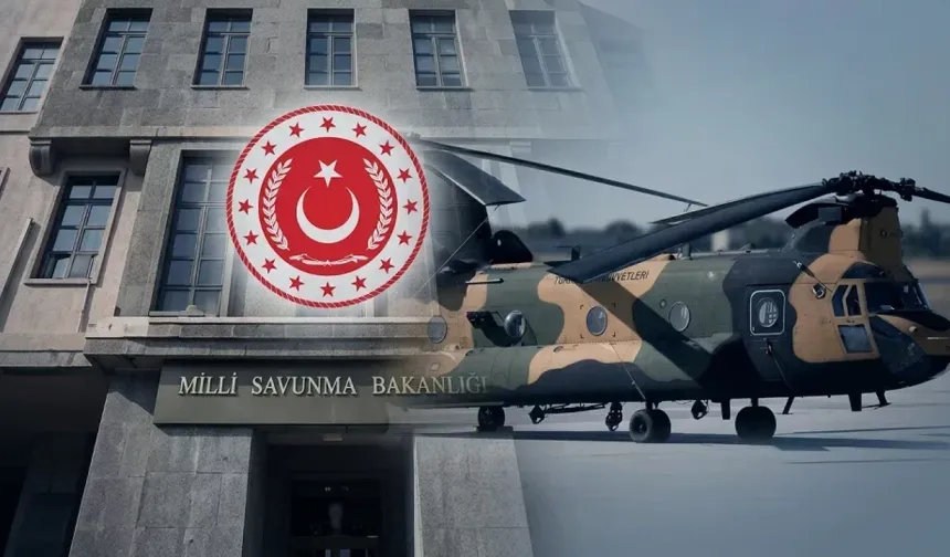 Askeri Helikopter Düştü