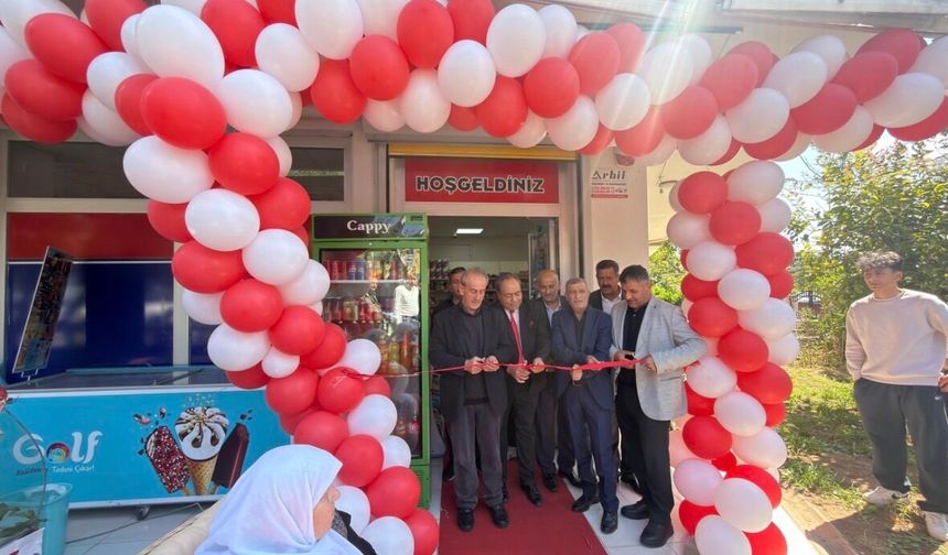 Zeybek’te Alışverişin Yeni Adresi Harput Market