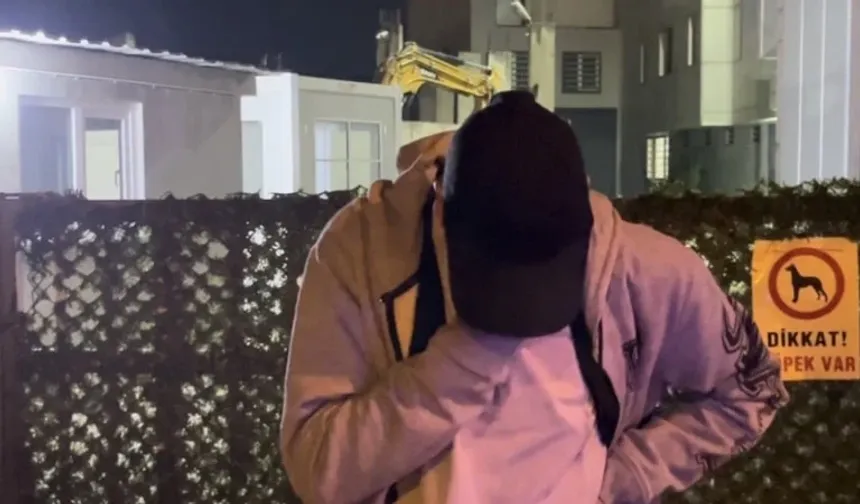 Ehliyetini Kaptırın Genç Ağladı