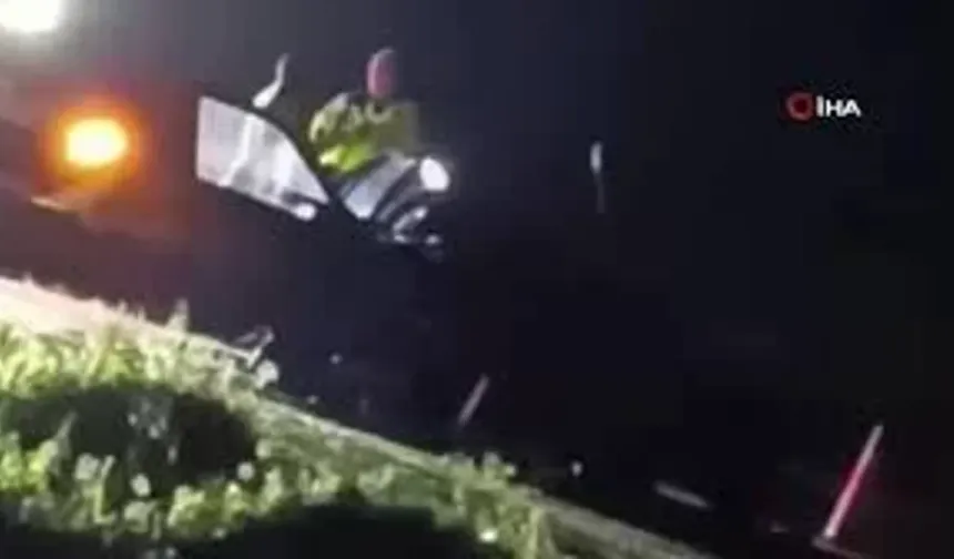 Baba ve İki Oğlu Aynı Kazada Can Verdi