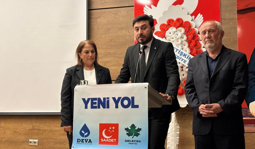Yeni Yol Grubu’ndan “Burası halkındır” Çıkışı