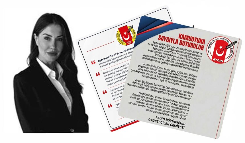 ABGC ve AGC’den Yelis Ayaz İçin Tahliye Çağrısı