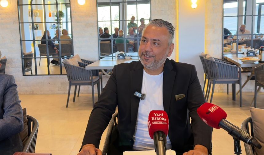 Ömer Altuntaş ASKF Adaylığını Açıkladı