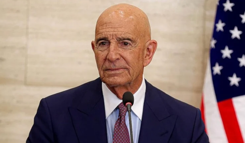 Tom Barrack’ın Görevi Sona Erdi