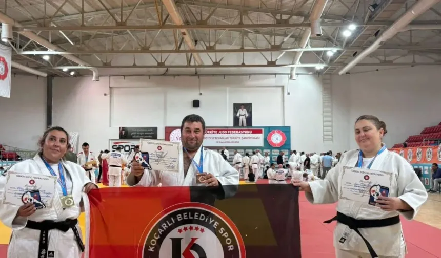 Judo’da Koçarlı’dan 2 Altın 1 Bronz