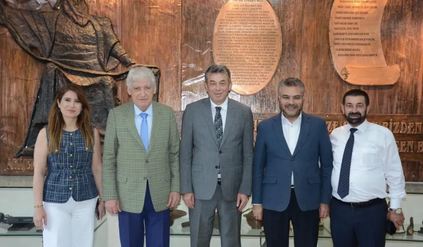 AK Parti’li Özmen’den AYESOB’a Ziyaret