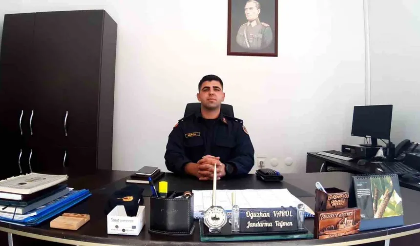 Genç Teğmen Kalbine Yenik Düştü