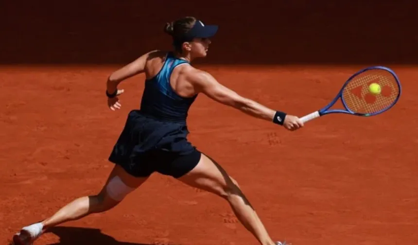 Bencic, Fransa Açık'ta İkinci Tura Çıktı