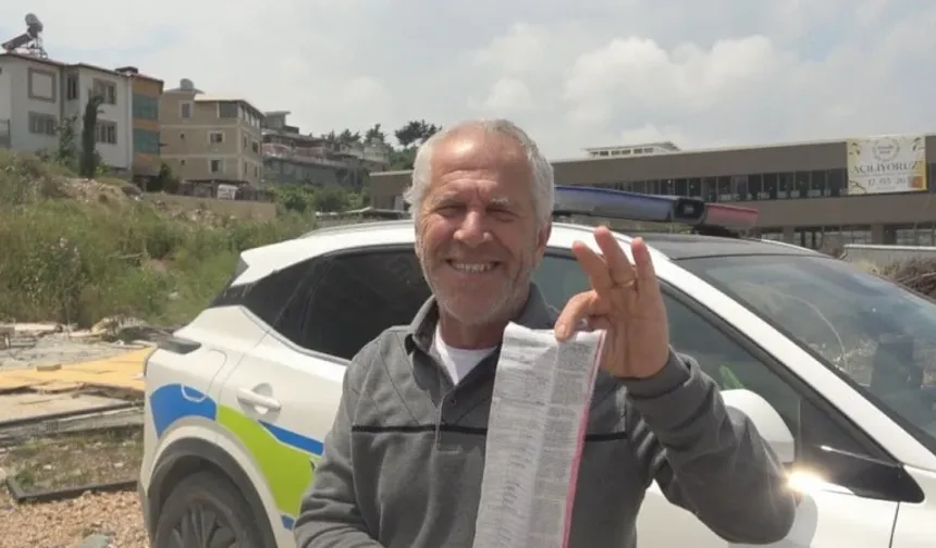 Cezası Yedi, Polis Ekiplerini Tebrik Etti