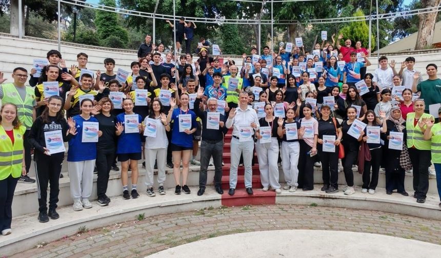 Oryantiring Heyecanı Pınarbaşı'nda Yaşandı