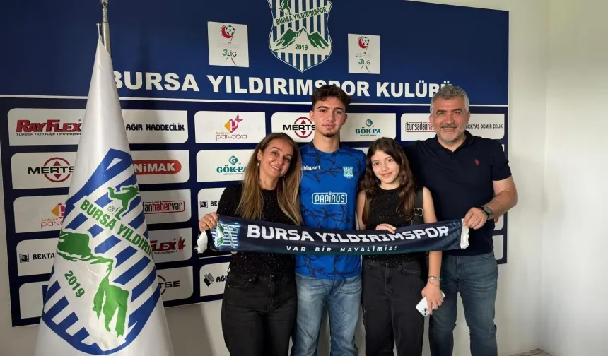 Genç Futbolcu 3. Lig’e Transfer Oldu