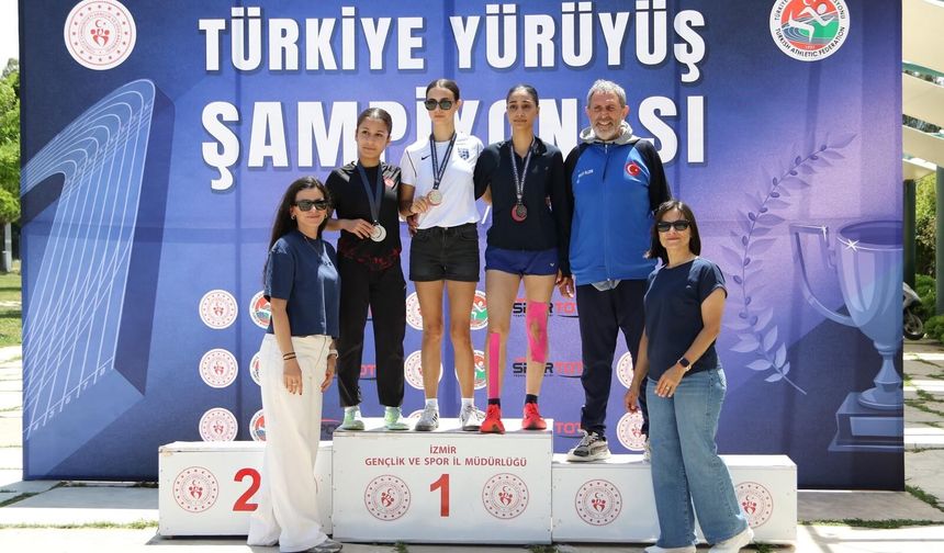 Sporculardan Türkiye Şampiyonası'nda Çifte Başarı
