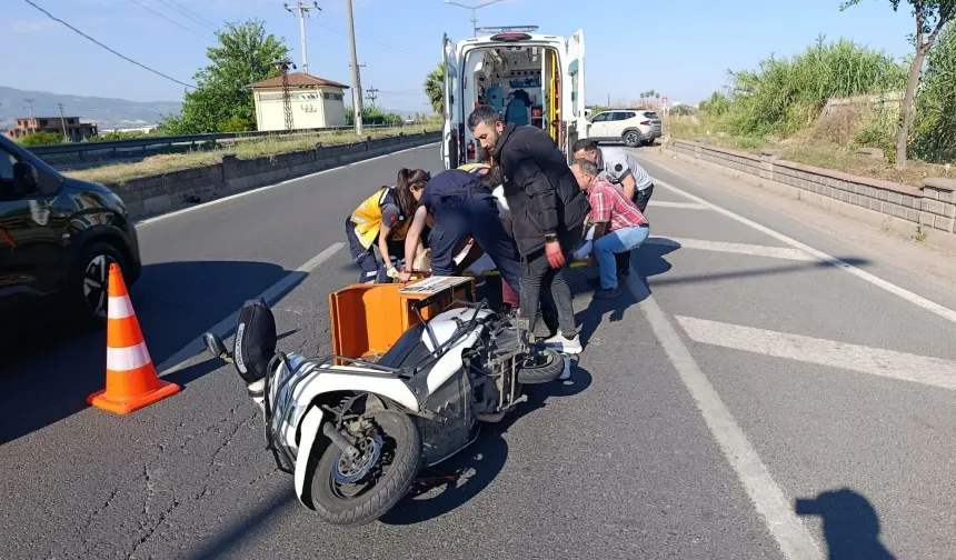 Plastiği Patladı, Ölümden Döndü