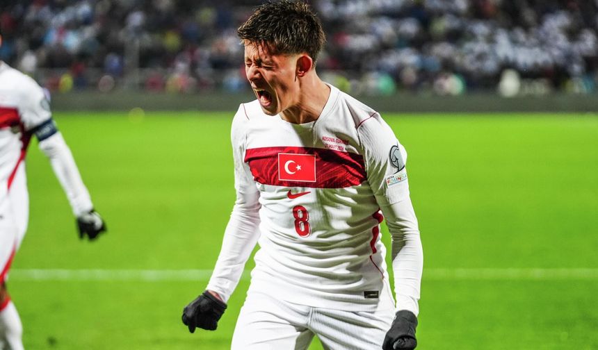 Arda Güler Dünya Kupasına Hazır