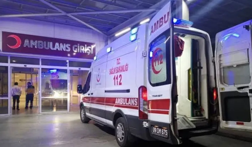Komşu Tartışmasında Bıçaklar Konuştu