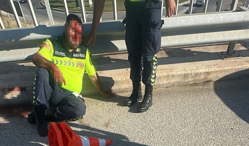 Jandarma Kanlar İçinde Kaldı