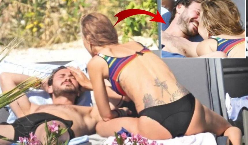 13 Yaş Küçük Sevgilisiyle Kez Görüntülendi