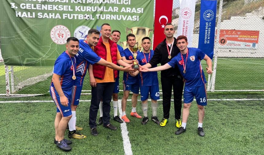 Sahil Güvenlik’ten 4 Gollü Şampiyonluk
