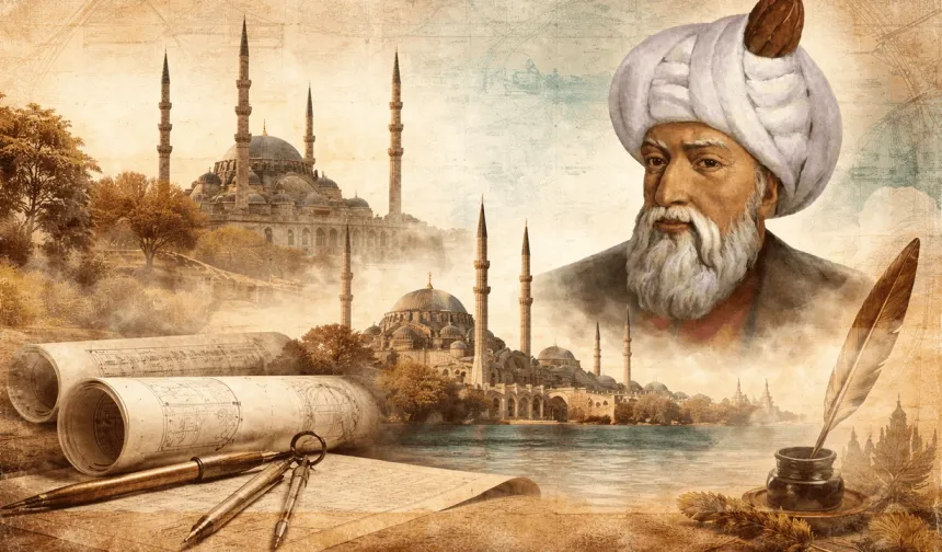 Eserlerinde Ortak Geometrik İmza Bulundu