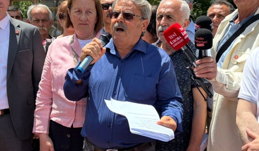 ADÜ’de “ÇED Olumlu” Kararına Protesto