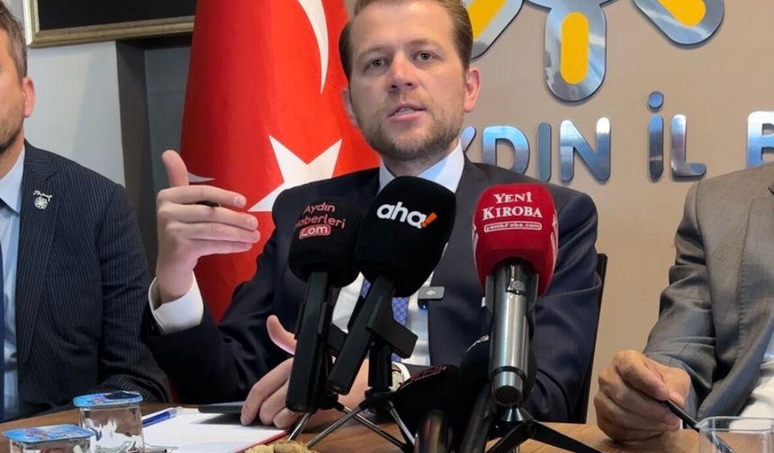 İYİ Partili Özel: “Aydın’ın geleceği için önlem şart”