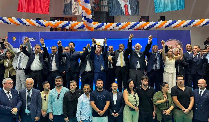 AK Parti’ye 612 Kişilik Katılım