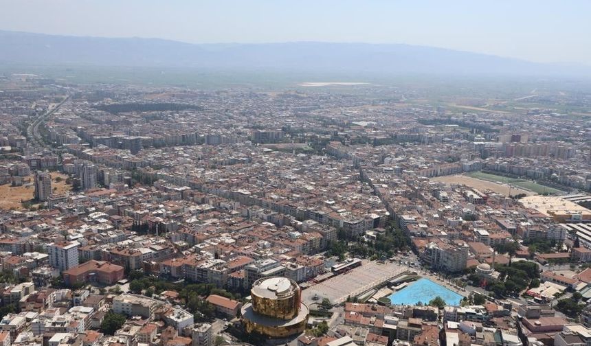 Aydın'da konut satışları azaldı