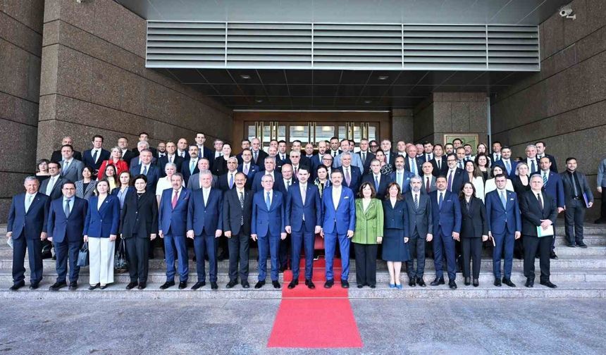Başkan Ülken 'COP31 Business toplantısı'na katıldı
