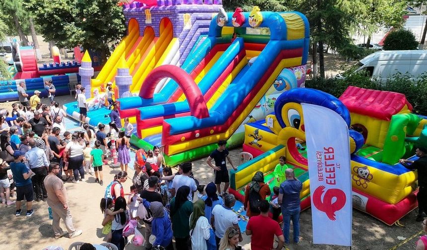 Efeler’de Çocuk Şenliği Coşkusu