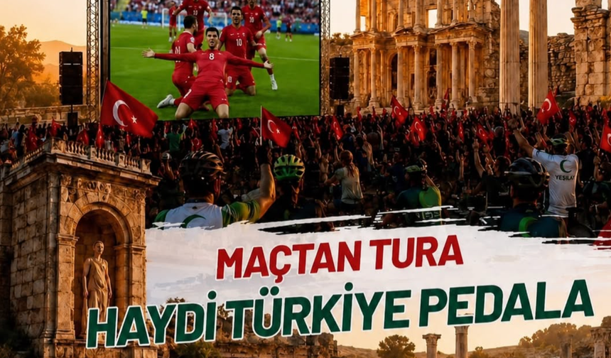 Milli maç dev ekranda izlenecek