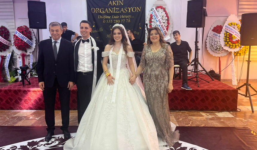 Esnaf ve Siyaset Dünyası Bu Düğünde Buluştu