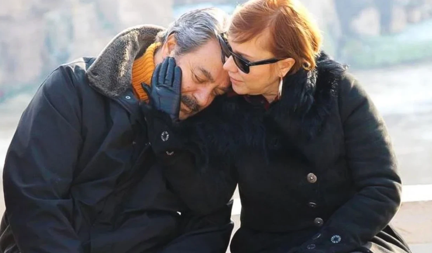 Kadir İnanır'ın eşi merak uyandırdı