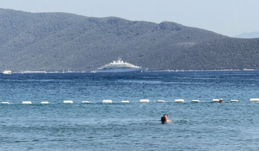 Bodrum Açıklarında 150 Milyon Dolarlık Dev
