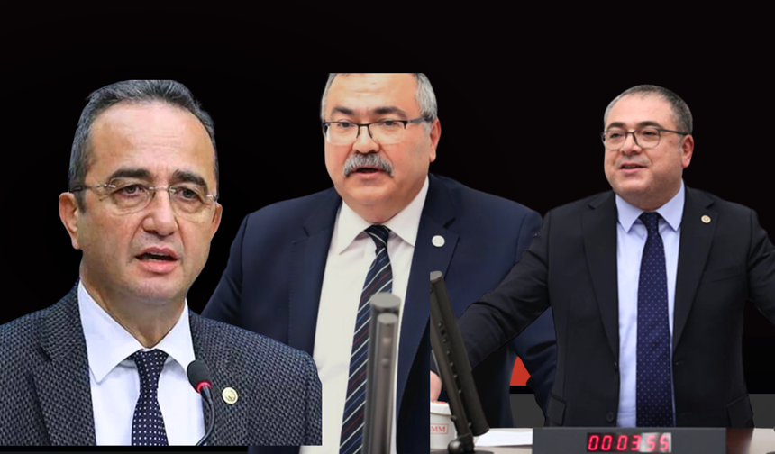 CHP’li Üç Milletvekili'nden Kurultay İmzası