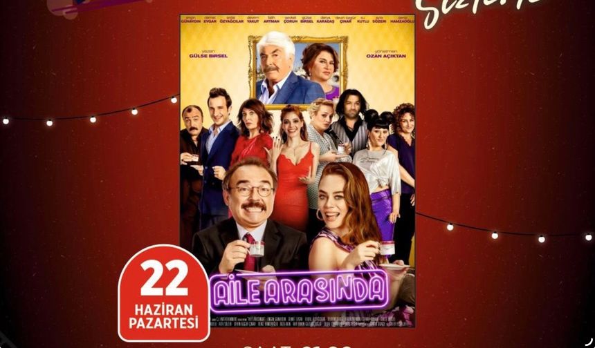 Aydınlılar açık hava sineması etkinlikleri ile buluşturacak