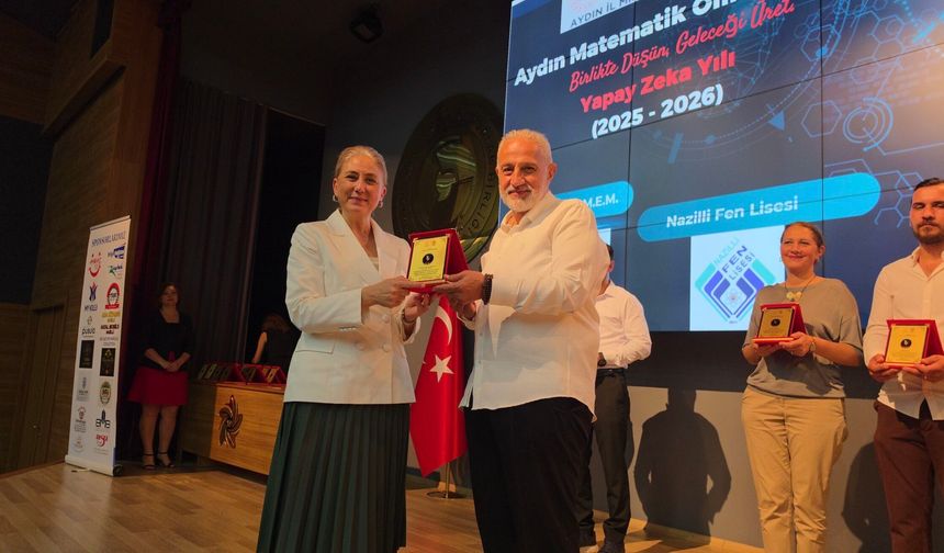 Matematik Olimpiyatları ödülleri sahiplerini buldu