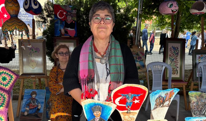 Kemikler Ellerinde Yeniden Hayat Buldu