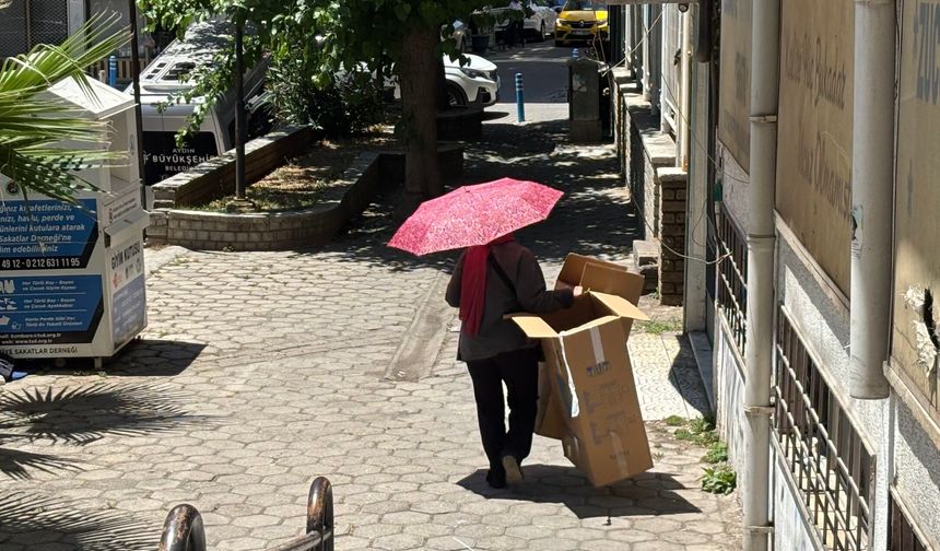 Sıcaklara Karşı Şemsiyeli Önlem