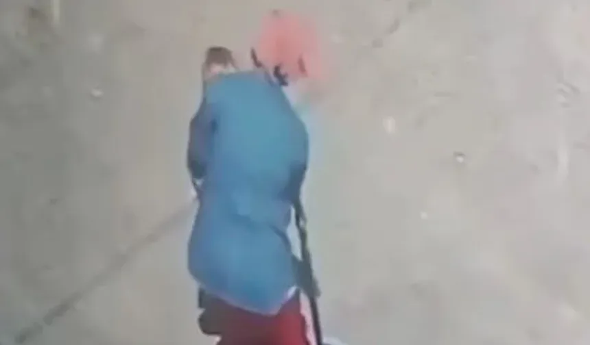 Sokak Ortasında Dehşet!