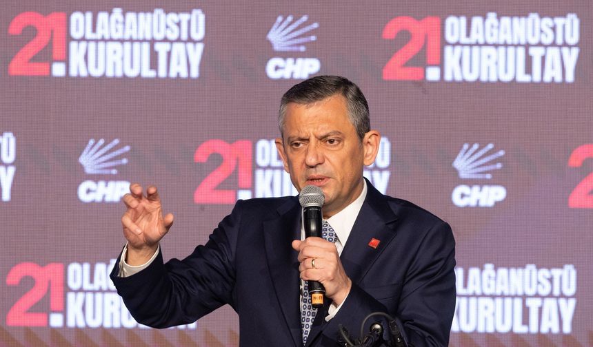 Özel’in Yeni Parti İsmi Belli Oldu