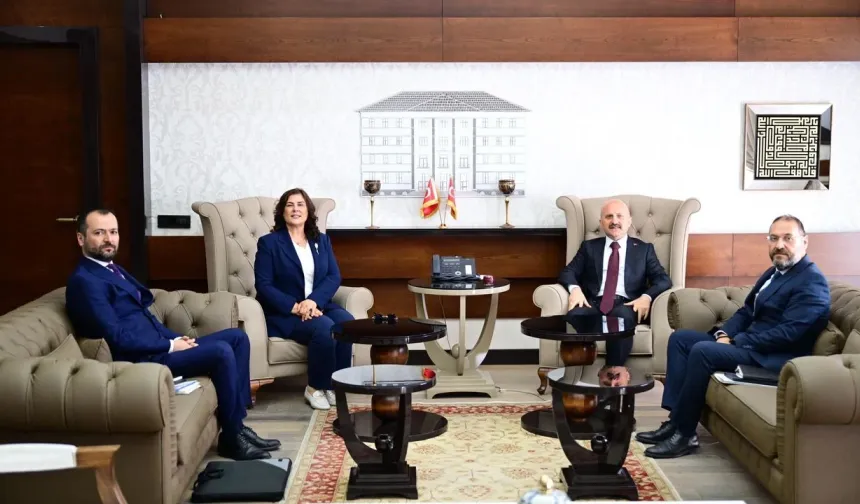 Başkan Çerçioğlu’ndan Vali Varol’dan Ziyaret