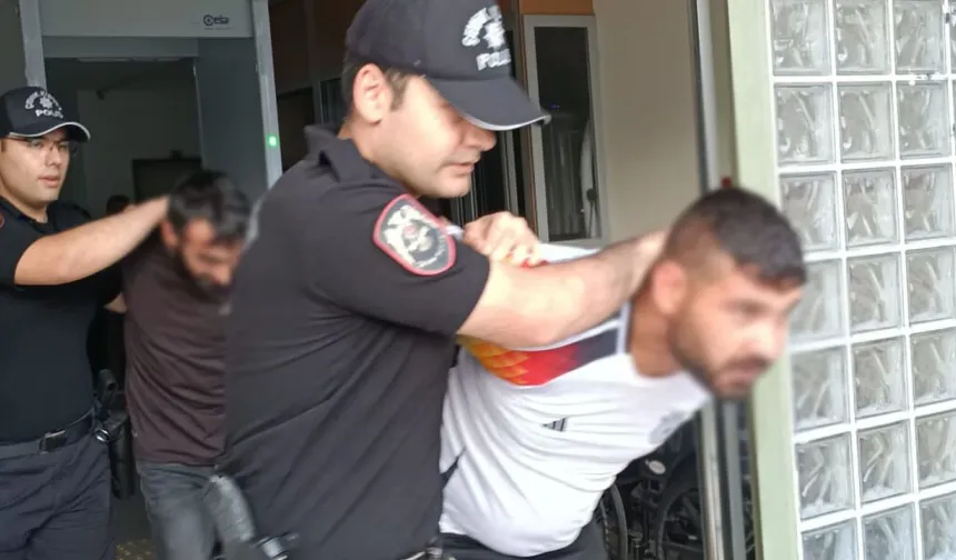 Aşk Tuzağında Tutuklama
