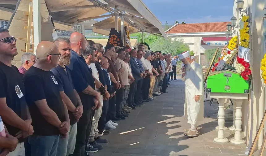 Alican Çelik Son Yolculuğuna Uğurlandı