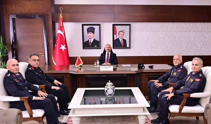 Vali Varol’dan Jandarma’ya 187. Yıl Kutlaması