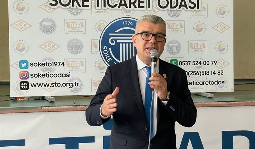Söke Ticaret Odası Başkanı Sakalar’ın Acı Günü