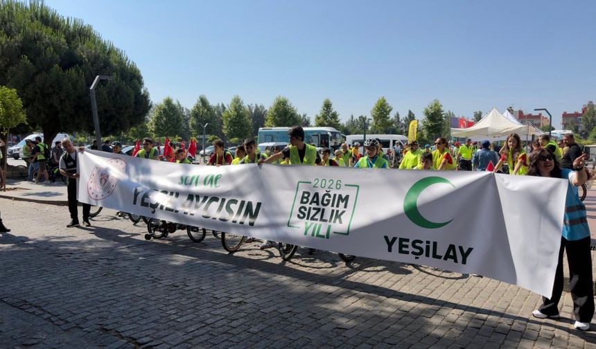 Sağlıklı Yaşam İçin 3 Bin Kişi Pedal Çevirdi