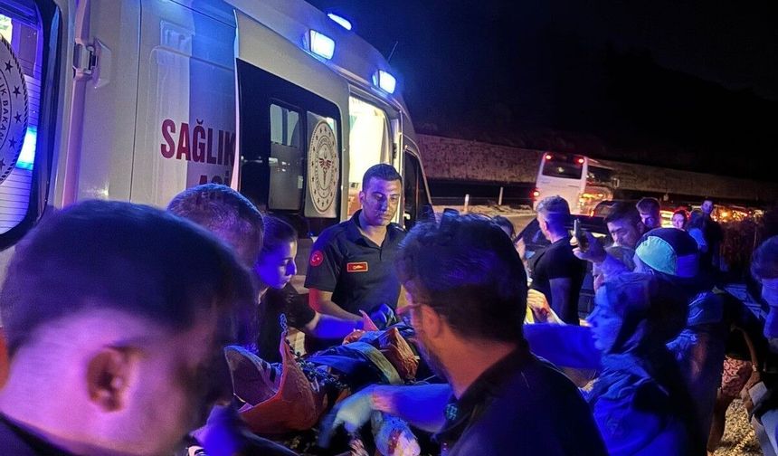 Kuşadası'nda Feci Kaza
