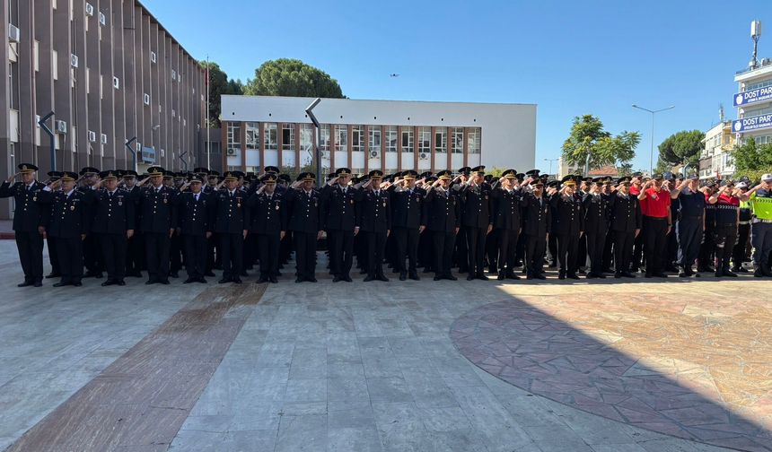 Jandarma 187. Yılını Törenle Kutladı